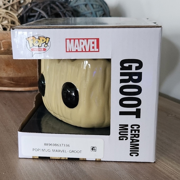 🌱☕ Marvel Groot Ceramic Mug by Funko – 17oz – New in Box - Avengers - Picture 5 of 8